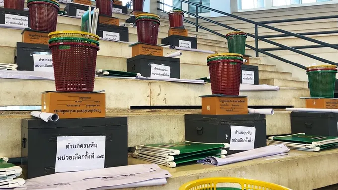 กกต.ขอนแก่นเร่งแจก-จ่ายหีบบัตร เลือกตั้ง นายก อบจ. จับตาคืนหมาหอนเต็มที่