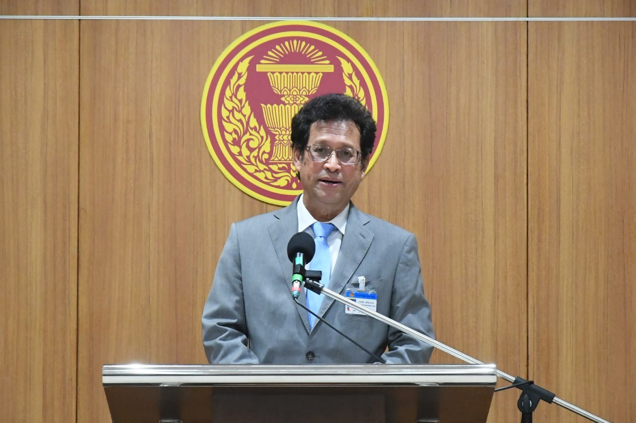  "หมอสุกิจ" เผย เลื่อนประชุมร่วมรัฐสภาเป็น 1 ก.ย.นี้ ระบุ "ฝ่ายค้าน" คอนเฟิร์มยื่นญัตติแก้รธน.เหลือ 132 คน