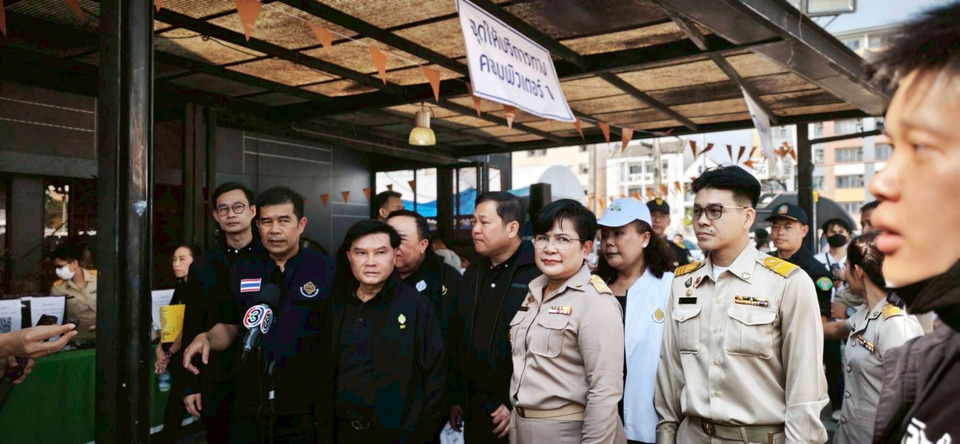  กกต. ลงพื้นที่ตรวจความพร้อมเลือกตั้งล่วงหน้า กทม. กำชับปฏิบัติหน้าที่ถูกต้องตามกฎหมาย