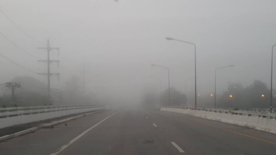 หนาวรับเช้า! ไทยอุณหภูมิต่ำสุด 10.5°C ที่นครพนม–สกลนคร อีสานเย็นสะท้าน