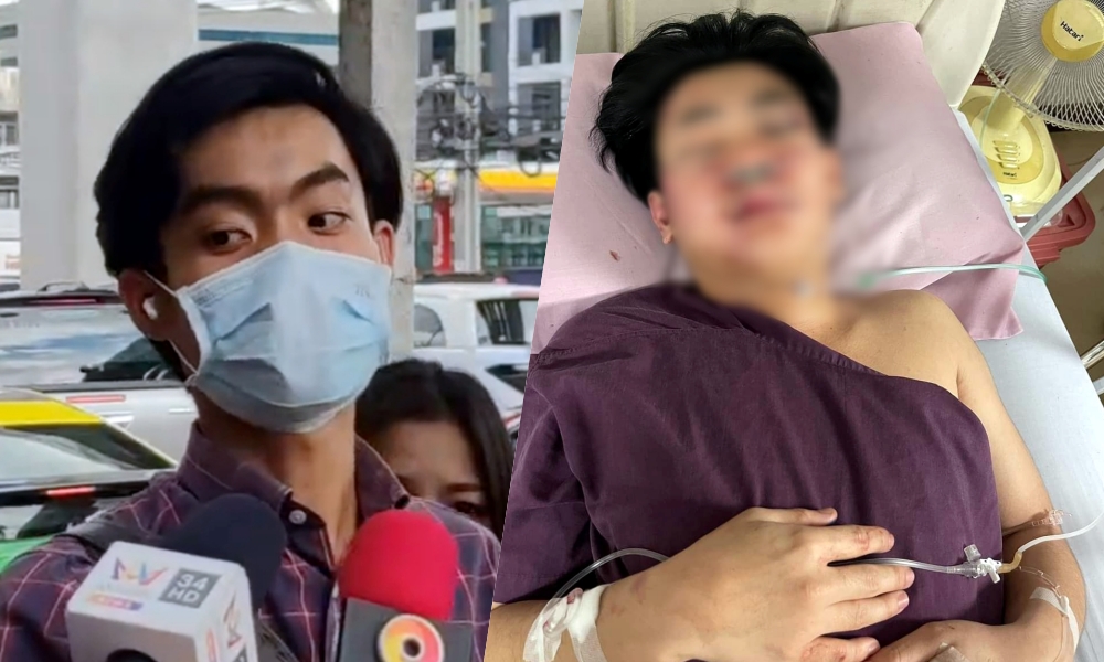 “ผกก.สน.โชคชัย”แจงปมรุ่นน้องเอมมี่แม็กซิมถูกการ์ดรุมตื๊บสาหัส ชอบมีปัญหา-ใช้ด้ามปืนตบหน้าการ์ด