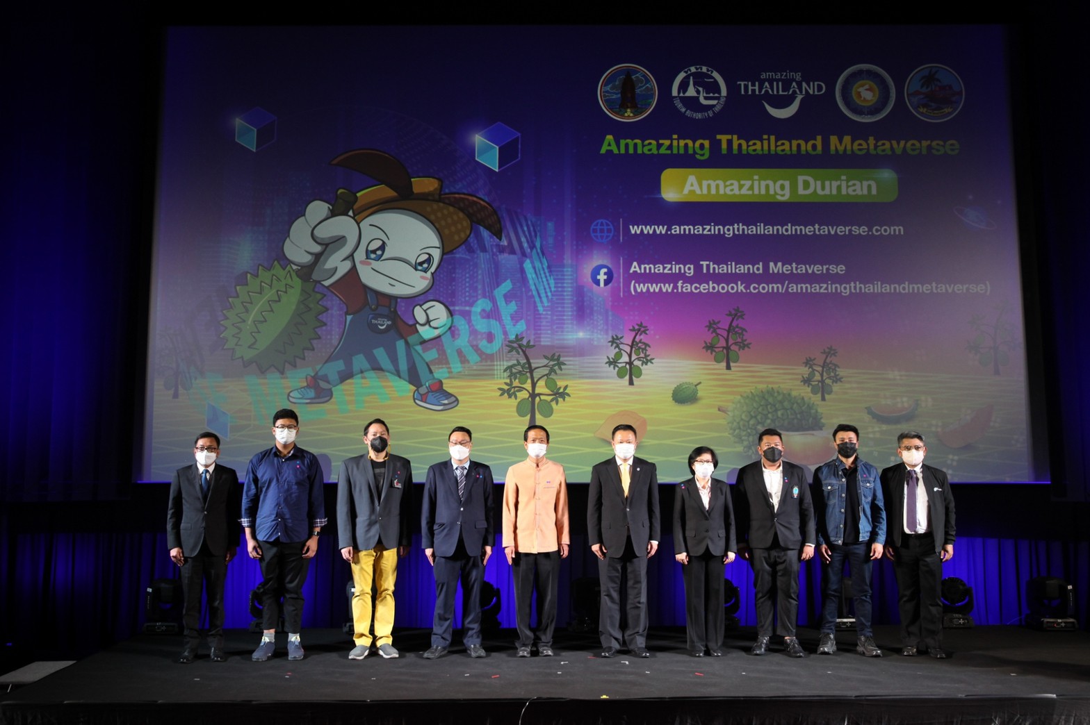 เที่ยวสวนผลไม้รูปแบบใหม่ ททท. ดึง 10 "สวนทุเรียน" เปิดตัวในโลก Metaverse