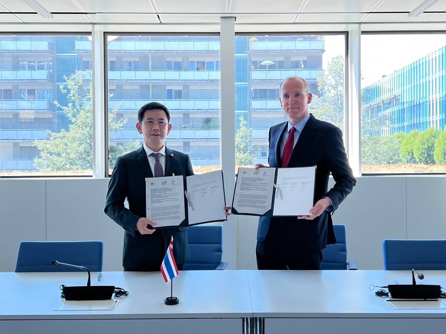 "วุฒิไกร" ร่วมสนธิสัญญาดิจิทัล ยกระดับคุ้มครองงานลิขสิทธิ์ไทย 