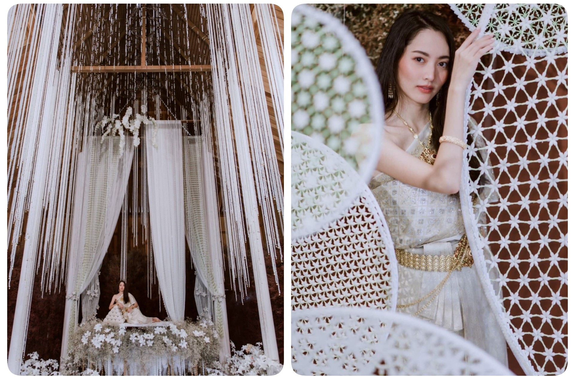 สุดอลังการ Legend Siam สร้าง 3 โซน 8 จุด ถ่ายภาพ Portrait จากดอกไม้ไทยประดิษฐ์  เปิดให้บริการแล้ววันนี้ 