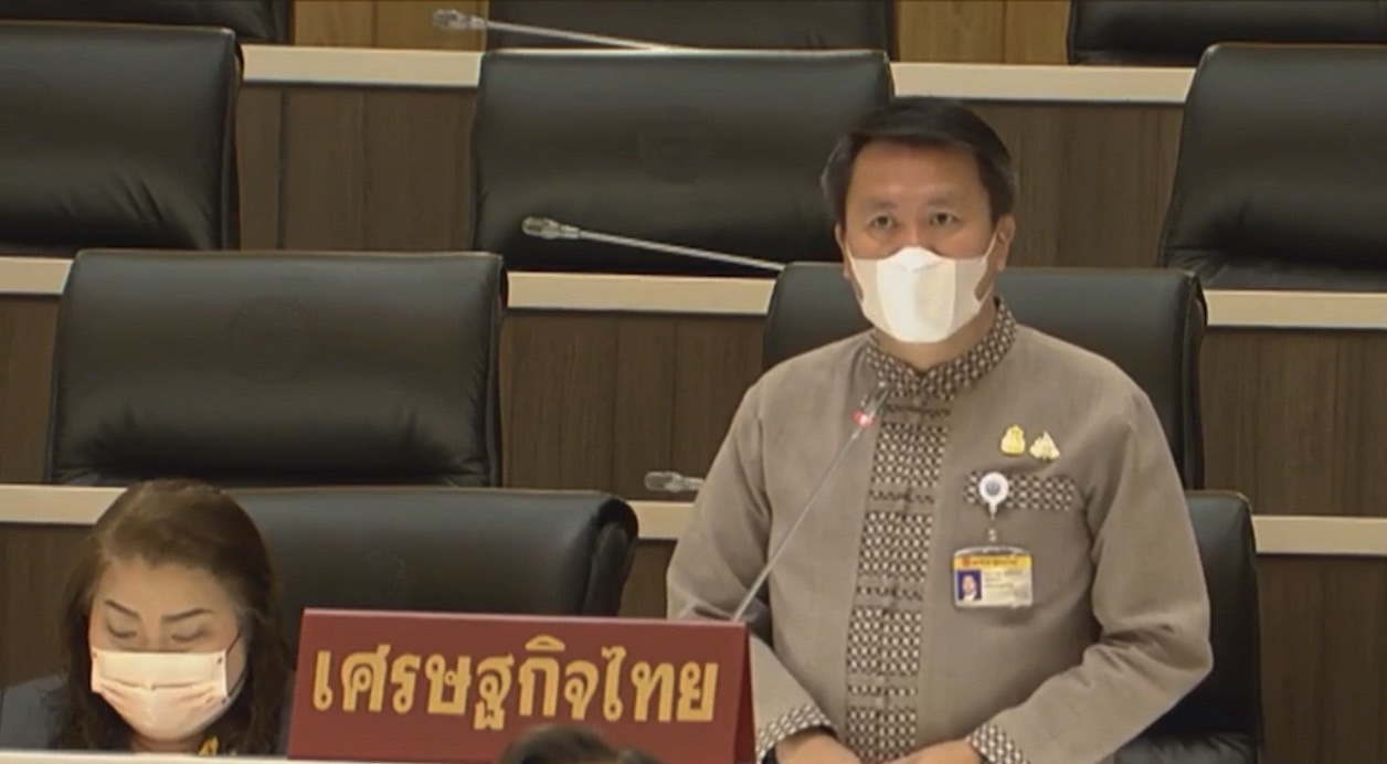 "ส.ส.ศท." จี้เร่งดันงบสร้างสะพานข้ามห้วยแม่ท้อ หลังพายุถล่ม ปชช.กว่าพันคนถูกตัดขาด