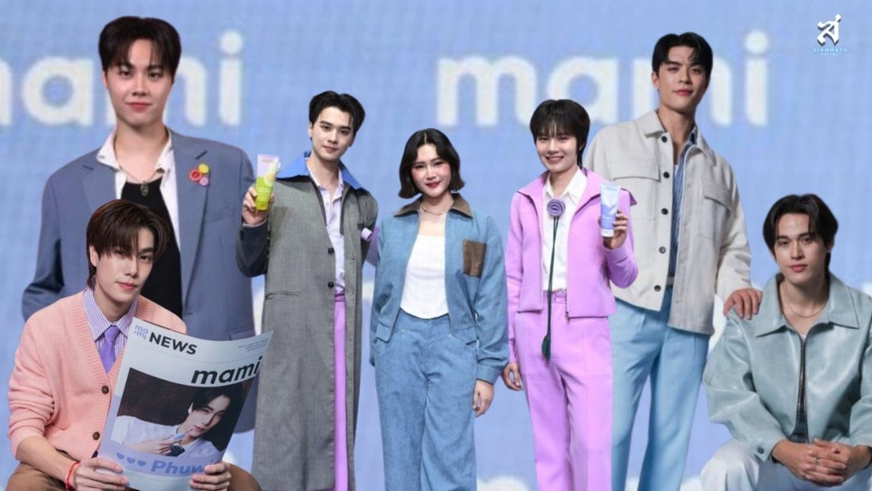 6 หนุ่มฮอตเปิดตัว ‘mami’ GRAND OPENING เติมความเฟรชในงาน The feel-good moment