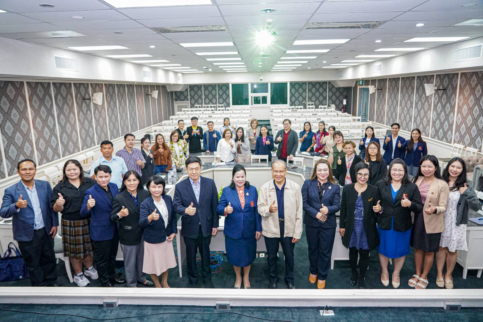 DPU จัดบรรยายพิเศษ “คุณธรรมและจริยธรรมของผู้บริหารการศึกษา” มุ่งปลูกฝังผู้นำรุ่นใหม่