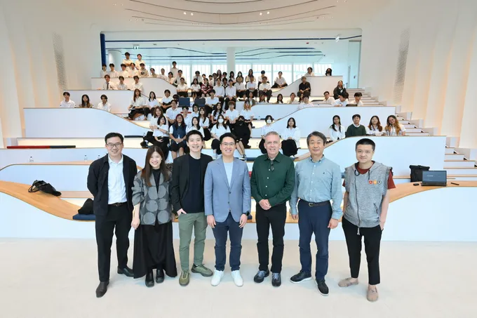 KJL เปิดโลกนวัตกรรม “KiN” ต้อนรับนักศึกษาสถาปัตย์ฯ เชื่อม Design x Technology ต่อยอดนวัตกรรมในโลกอุตสาหกรรม