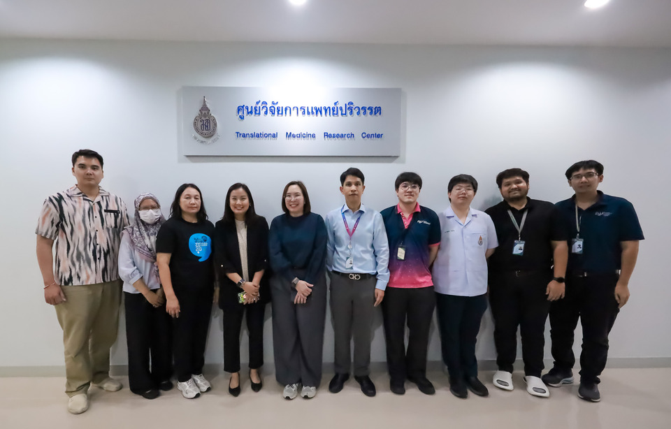 สวรส. ปักหมุดภาคใต้ ขับเคลื่อน “จีโนมิกส์ประเทศไทย” เปิดฐานข้อมูลพันธุกรรม ยกระดับการแพทย์แม่นยำสู่ระบบสุขภาพยั่งยืน