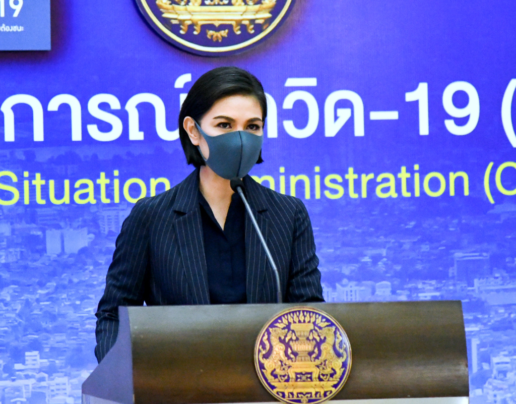 ศบค. ย้ำไม่ต้องปูพรมตรวจ ATK เด็กนร.ทุกคน เน้นกลุ่มเสี่ยง ชี้การปิดร.ร.อาจไม่ใช่คำตอบ 