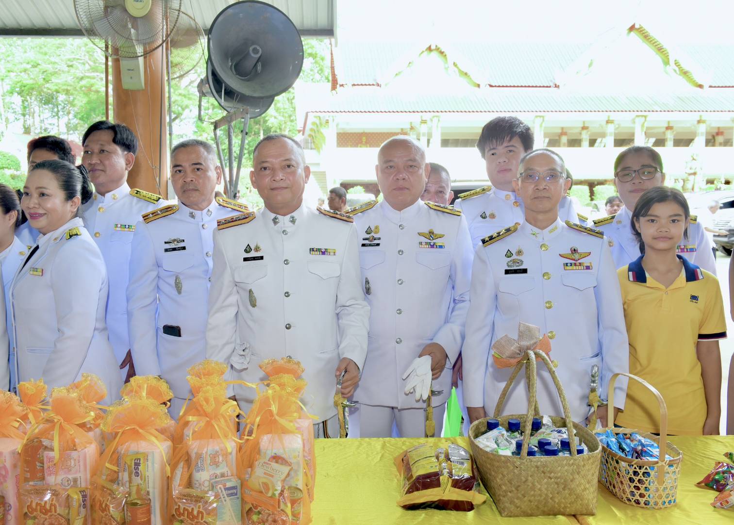 อำเภอบ้านค่ายจัดกิจกรรมเฉลิมพระเกียรติ