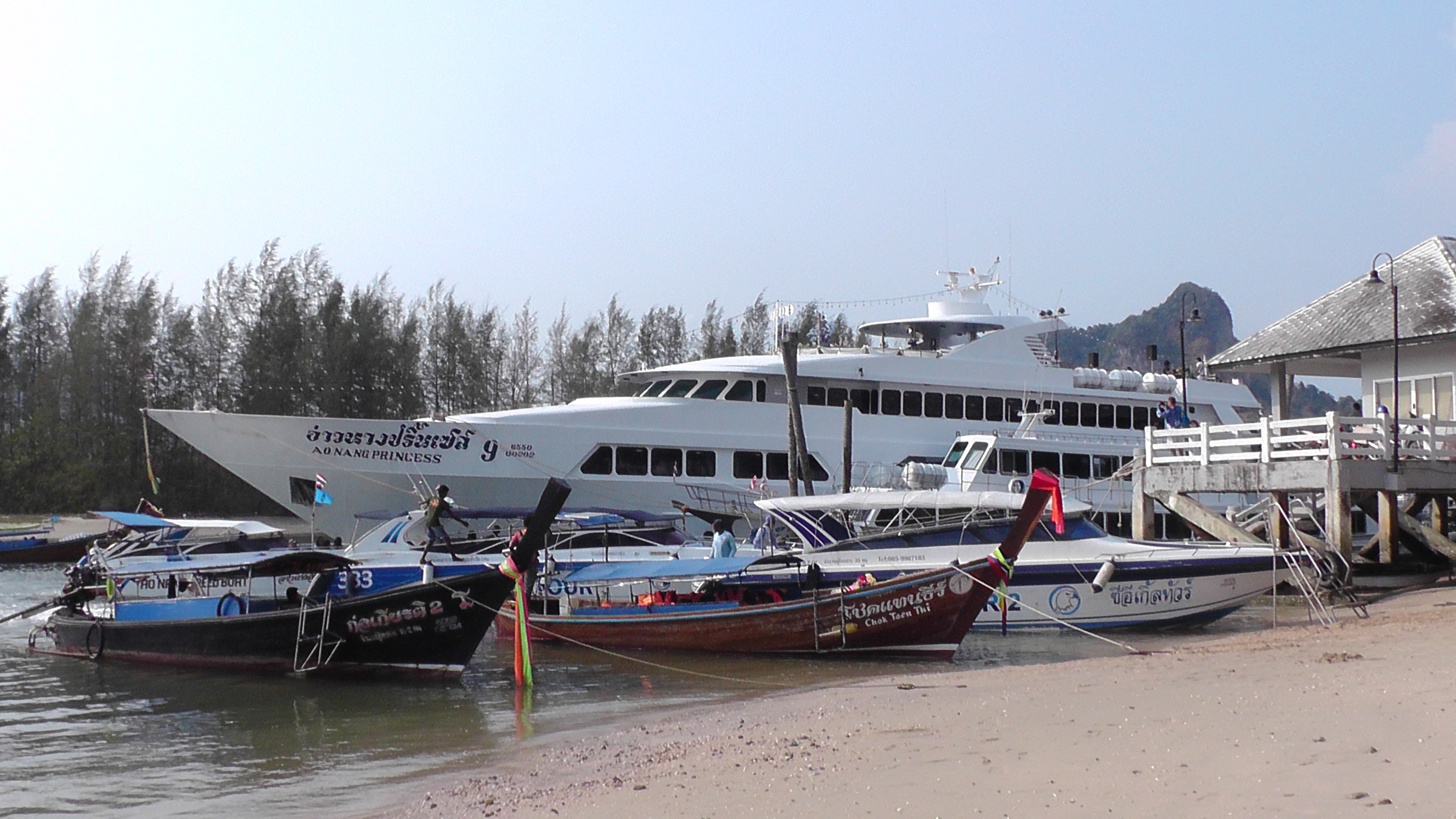 ร่นเวลาเดินทางด้วยรถ​ ดีเดย์ พ.ย.นี้ เปิดเส้นทางเดินเรือท่องเที่ยว ฝั่งอันดามัน จาก ลังกาวี สตูล เกาะหลีเป๊ะ กระบี่ ภูเก็ต​  