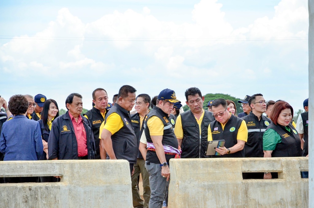 สั่งเร่งสร้างประตูระบายน้ำ แก้แล้งลุ่มน้ำยมตอนล่าง