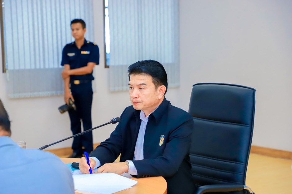  ผู้ตรวจราชการสำนักนายกรัฐมนตรีเขตตรวจราชการที่ 7 ลงพื้น อ.แว้ง จ.นราธิวาส 