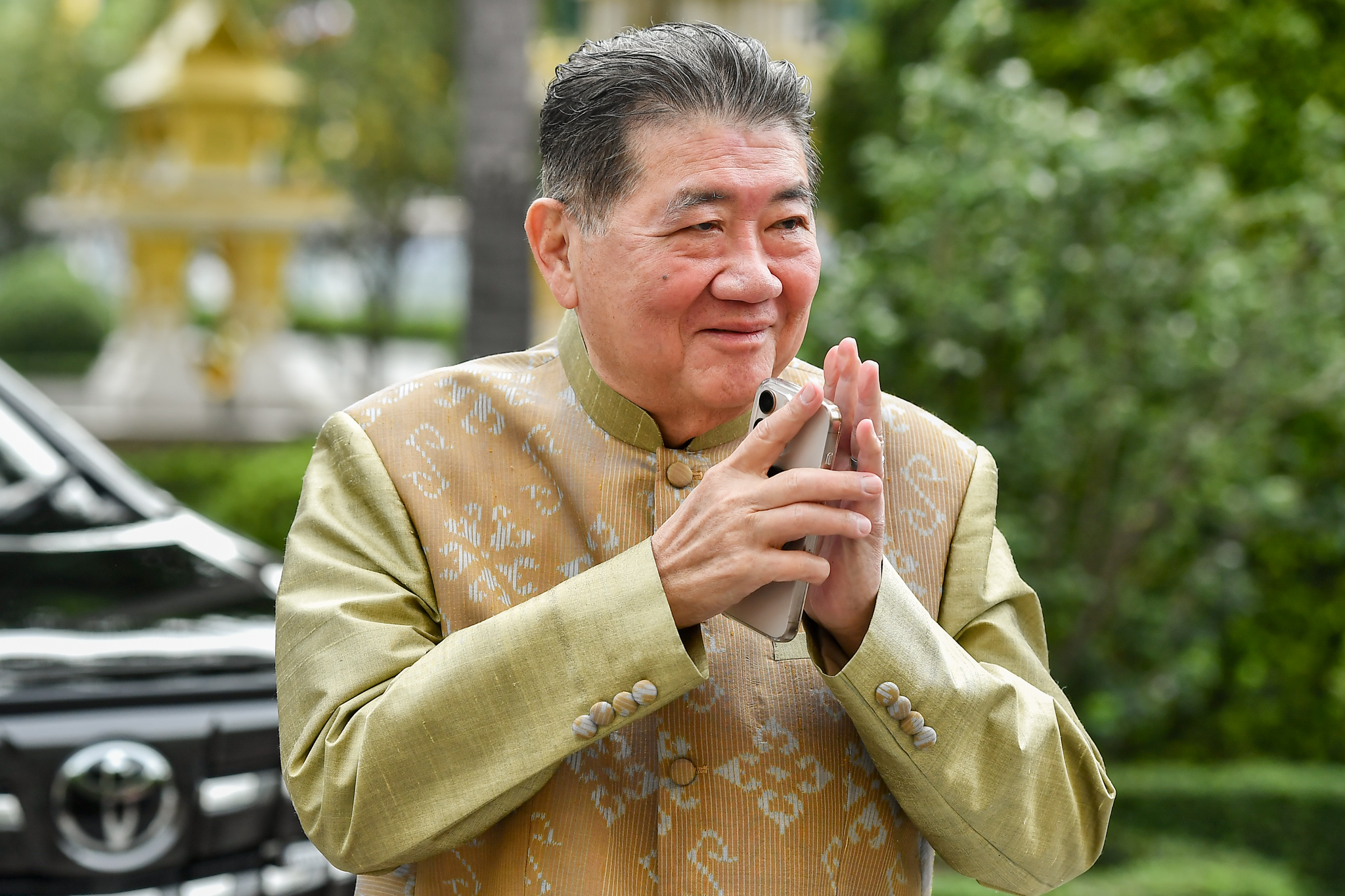 "ภูมิธรรม" แจงโยก  "2 อธิบดี ปค.-สถ." ไม่สนองปราบยา ไม่เกี่ยวสายบุรีรัมย์ อุบย้าย "ปลัดมท." หรือไม่ ขู่คนไม่ทำงานดอดไปตีกอล์ฟ 