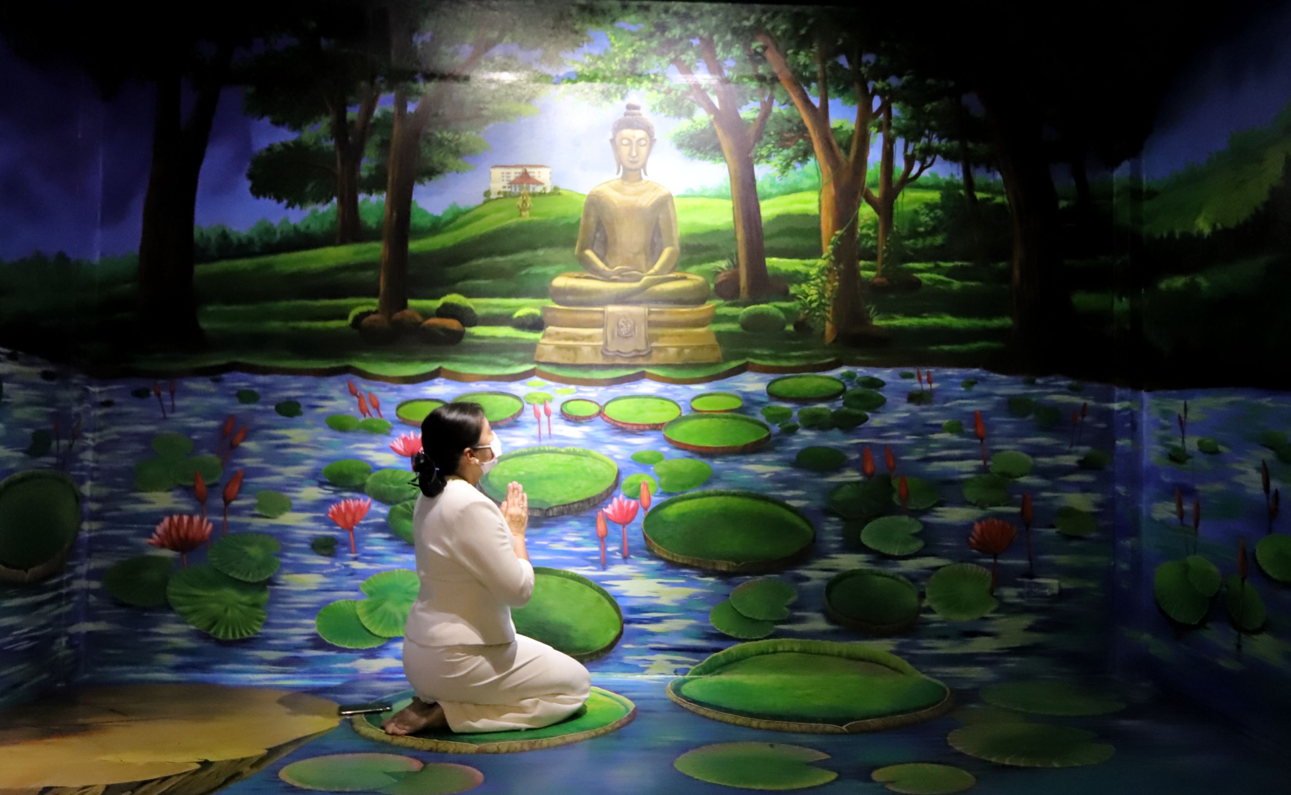 วัฒนธรรมจังหวัดปทุมธานี จัดกิจกรรมวันวิสาขบูชา 2564