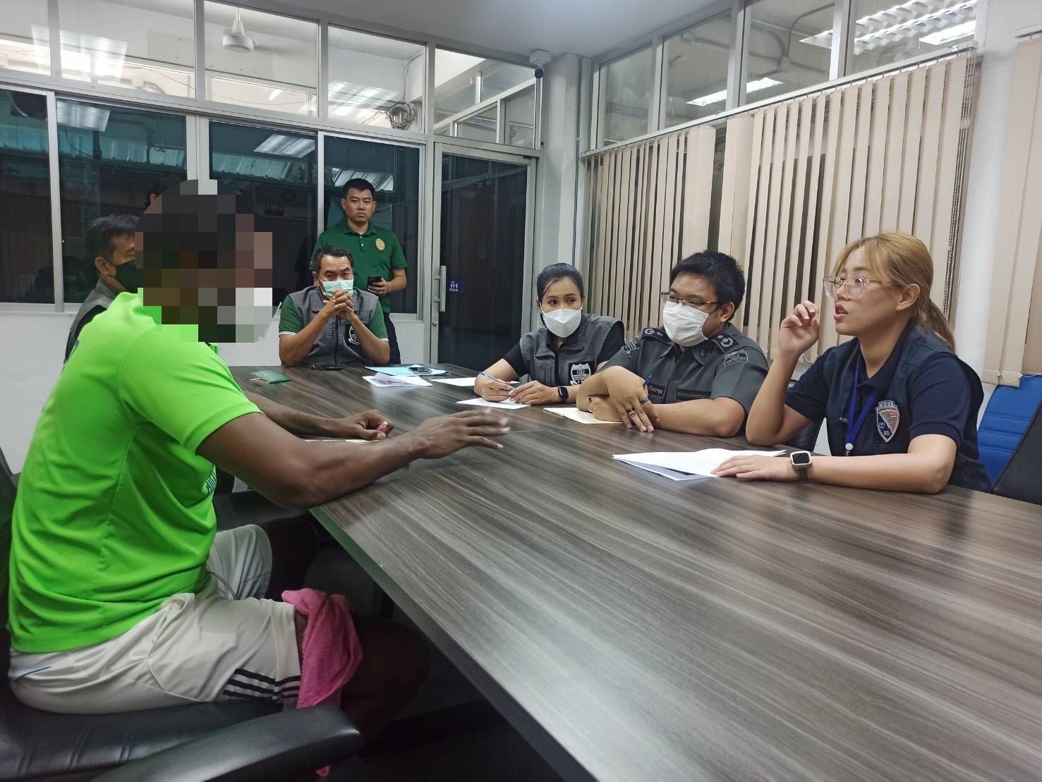 DSI  จับตัวการใหญ่เครือข่ายแก๊งชาวไนจีเรียจัดหาบัญชีม้าทั่วประเทศเสียหายกว่า 50 ล้านบาท