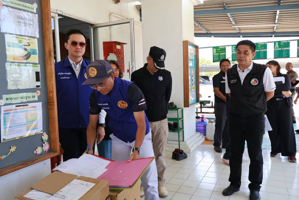 ชุมพรลุยตรวจคลังน้ำมันเข้ม! สกัดกักตุน-ลอบขาย ยืนยันน้ำมันยังเพียงพอ 