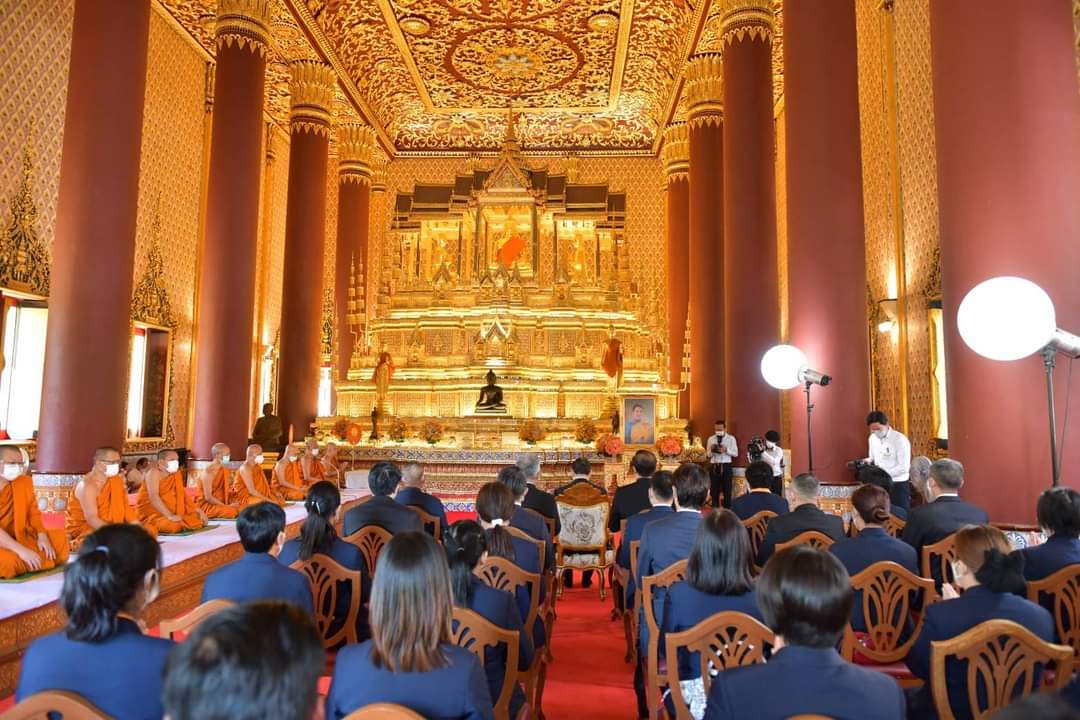 มูลนิธิอาสาเพื่อนพึ่ง(ภาฯ) จัดพิธีเจริญพระพุทธมนต์ ถวายพระพรชัยมงคล ‘เจ้าฟ้าพัชรกิติยาภาฯ’
