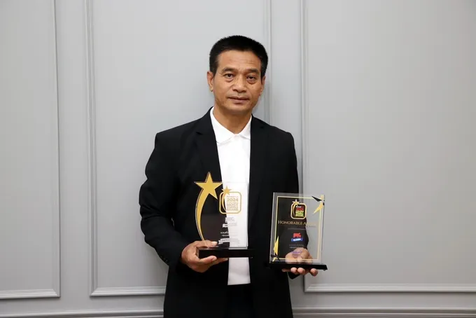 อ.ส.ค.สุดปัง!! รับรางวัล "Thailand’s Most Admired Brand 2024"