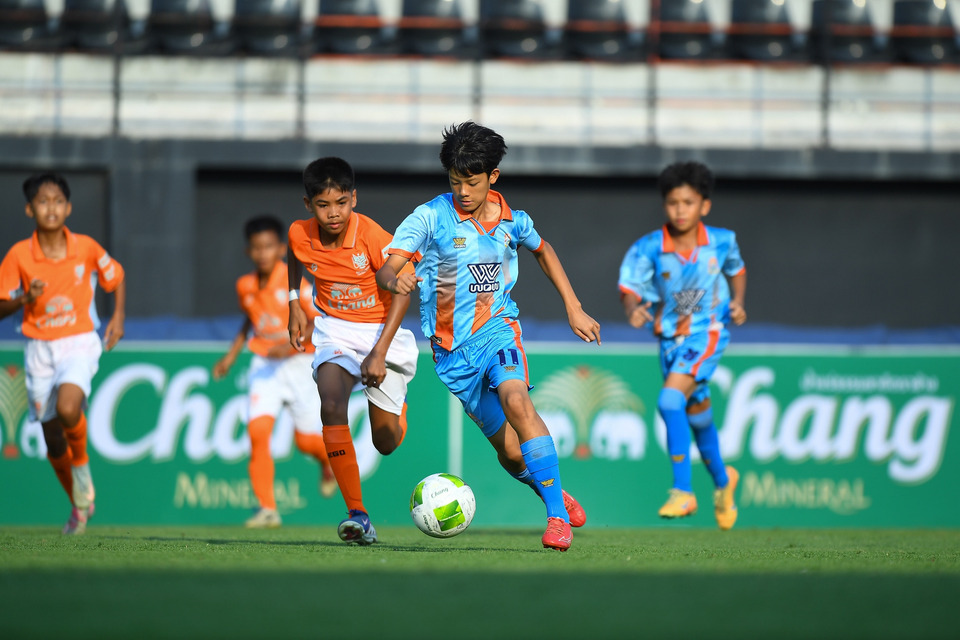 “โรงเรียนบ้านเก่าวิทยา" คว้าแชมป์สมัยที่ 2 ศึก “Chang Junior Cup 2026” รอบคัดเลือก โซนภาคกลาง