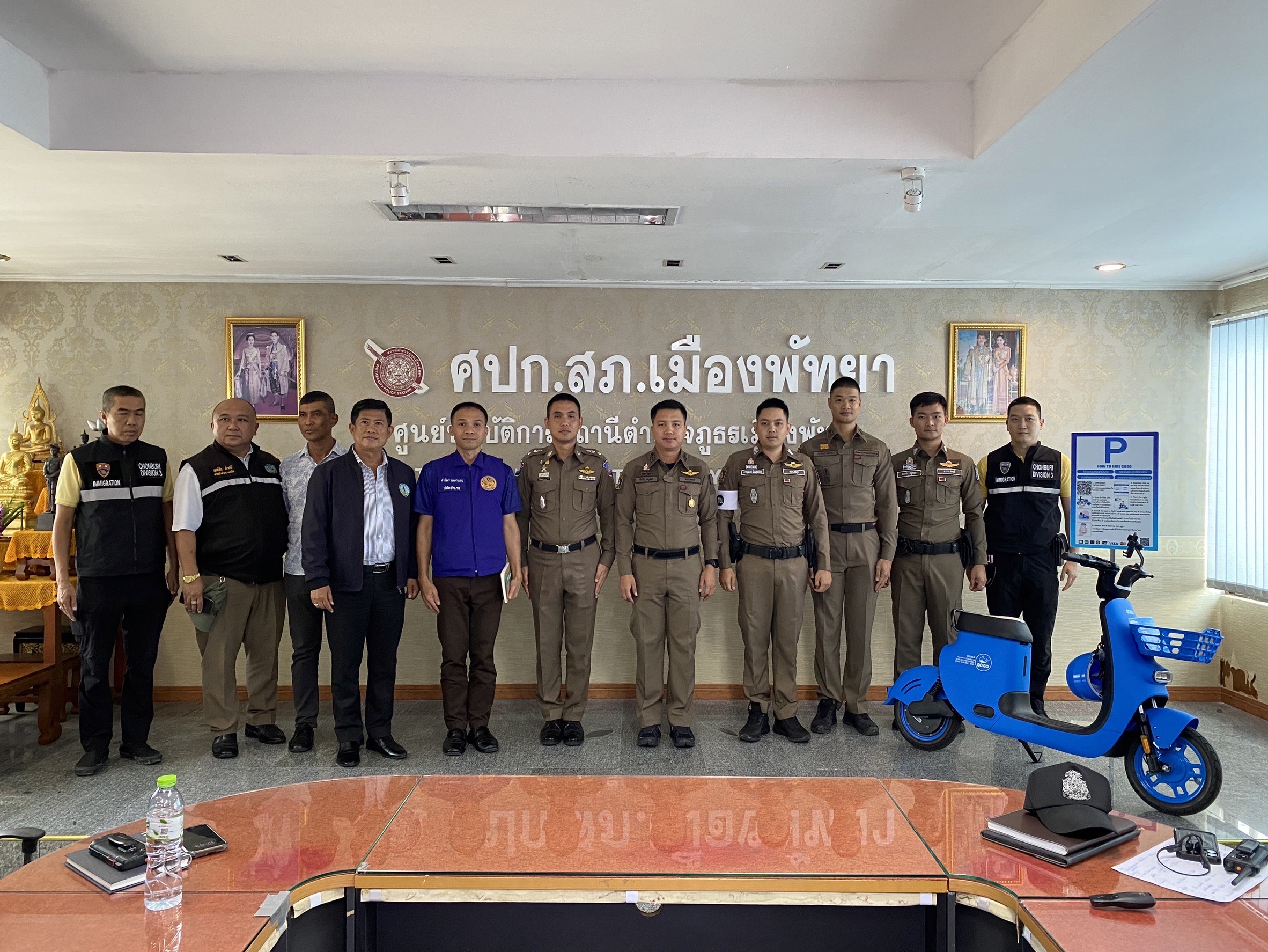 ตร.พัทยา สั่งระงับ! สกูตเตอร์ไฟฟ้า ปล่อยเช่าผ่านแอพพลิเคชั่น