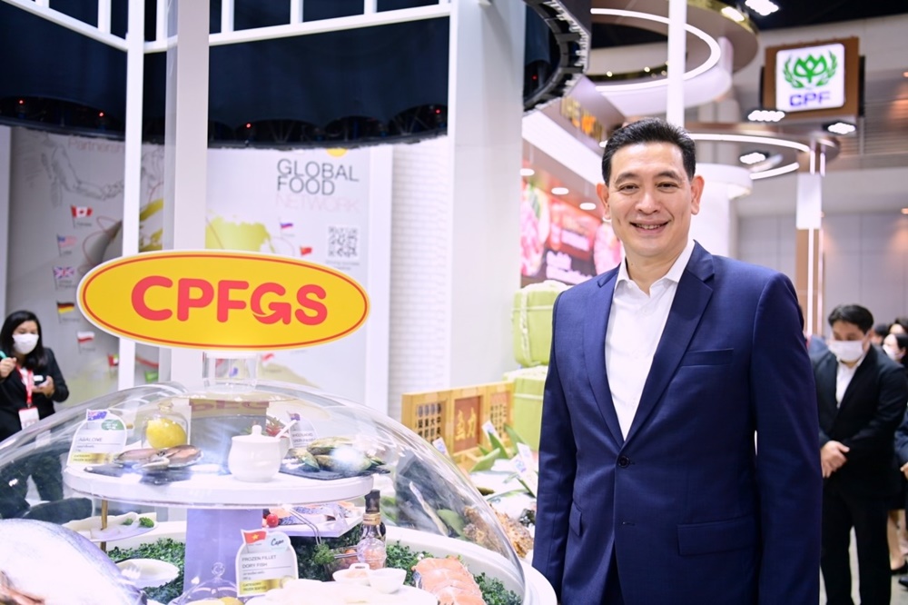 CPF ยืนหนึ่ง! ผู้นำนวัตกรรมอาหารแห่งอนาคต ในงาน THAIFEX-Anuga Asia 2023 ก้าวสู่ ‘ศูนย์กลางด้านอาหารของโลก’ 