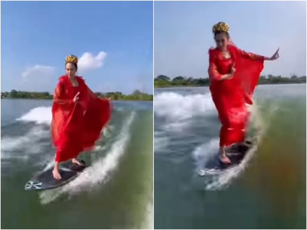 ธรรมดาโลกไม่จำ! 'แซมมี่' อัพสกิลเป็นจอมยุทธ์สาว