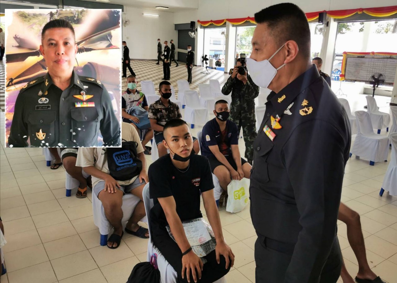 ศูนย์การบินทหารบกต้อนรับทหาร ใหม่และญาติทหารใหม่ รุ่น 2563 ผลัดที่ 1 