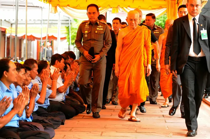 "ศานิตย์”นำแท็กซี่จิตรอาสาเข้าเฝ้า“สมเด็จพระสังฆราช”