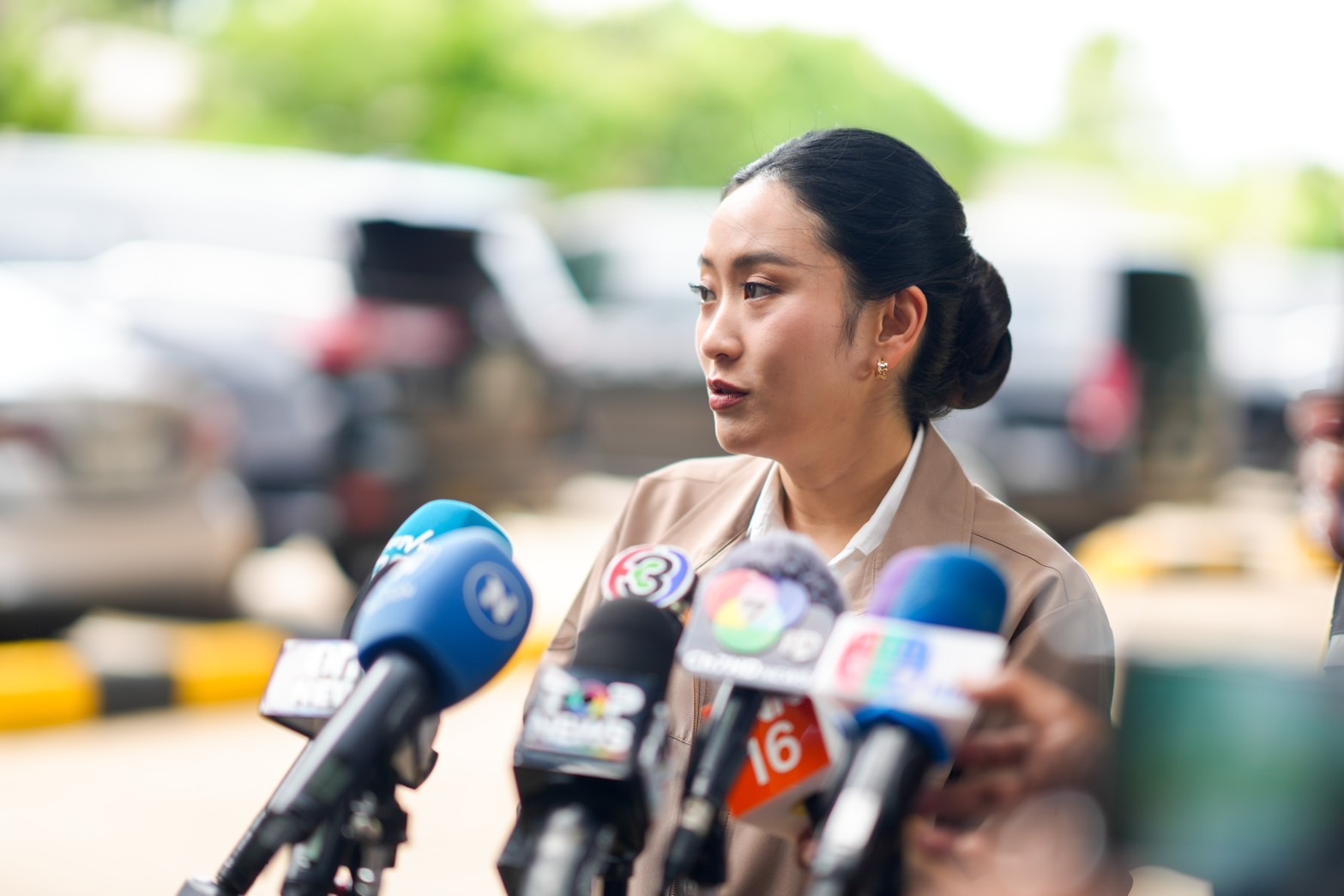 “อิ๊งค์” เตรียมลุยพัฒนาปรับปรุงแหล่งท่องเที่ยวไทย