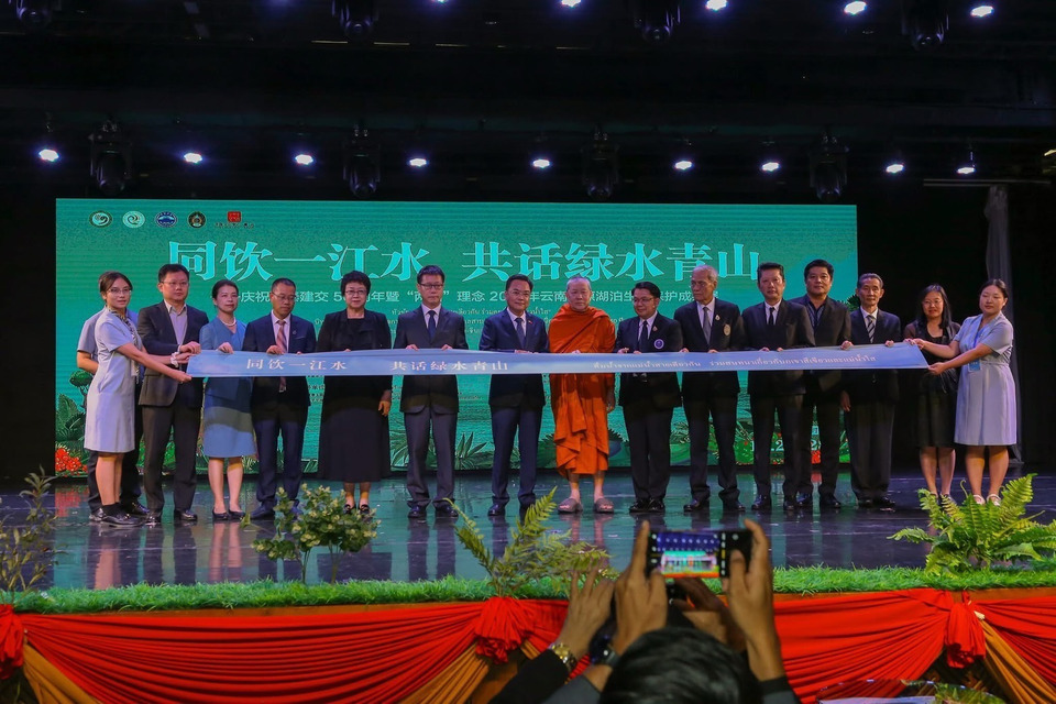 สานสัมพันธ์ 50 ปี ไทย-จีน มรภ.พระนคร ขับเคลื่อนการพัฒนายั่งยืน ผ่านนิทรรศการทะเลสาบบนที่ราบสูงยูนนาน