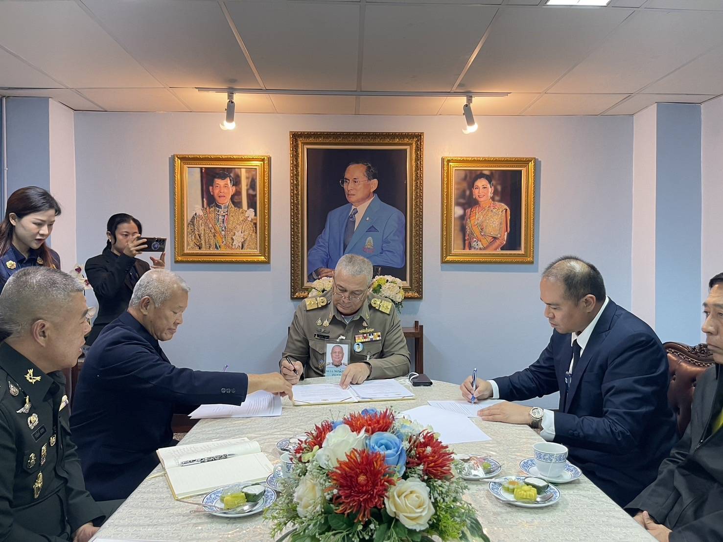 มูลนิธิราชประชานุเคราะห์ จับมือ GTO และเมืองโบราณ อบรมนักเรียน