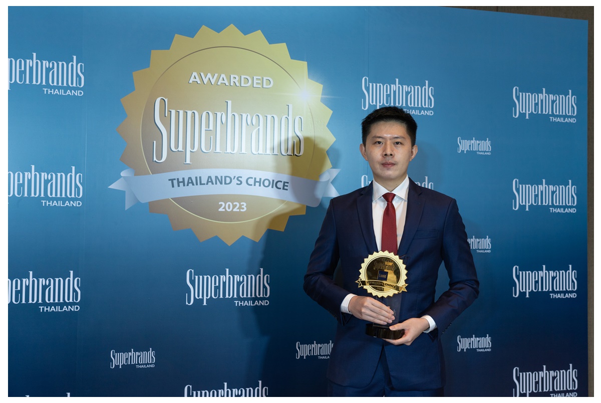 Lunio แบรนด์ Startup คว้ารางวัล Superbrands Thailand 2023 ต่อเนื่อง 2 ปีซ้อน และ Product Innovation 2024 