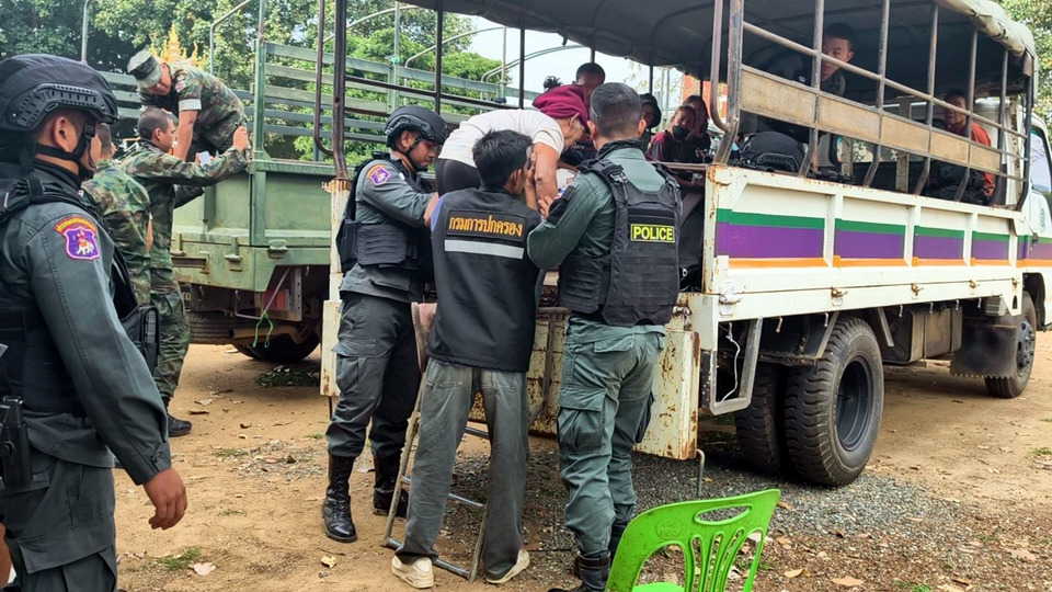 ผบ.ตร.สั่งเข้มชายแดนไทย–กัมพูชา คุมโดรน–บุคคลต้องสงสัย พร้อมดูแล ตชด.บาดเจ็บเต็มที่