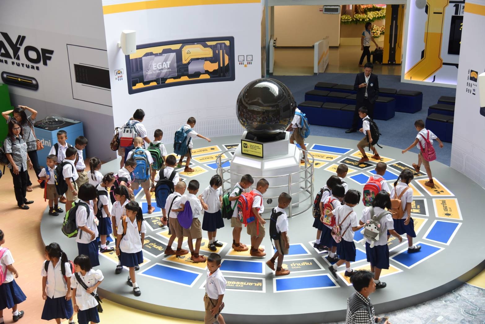 กศน.เพื่อนเรียนรู้ / Day of Future ตระหนักรู้คุณค่าพลังงานไฟฟ้า 