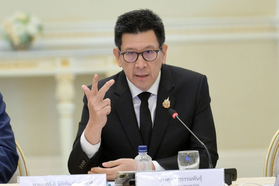 "เอกนิติ" มั่นใจ เอาอยู่ ! ยันมี "พลังงาน" เพียงพอ 60วัน รับมือผลกระทบสงครามตะวันออกกลาง 