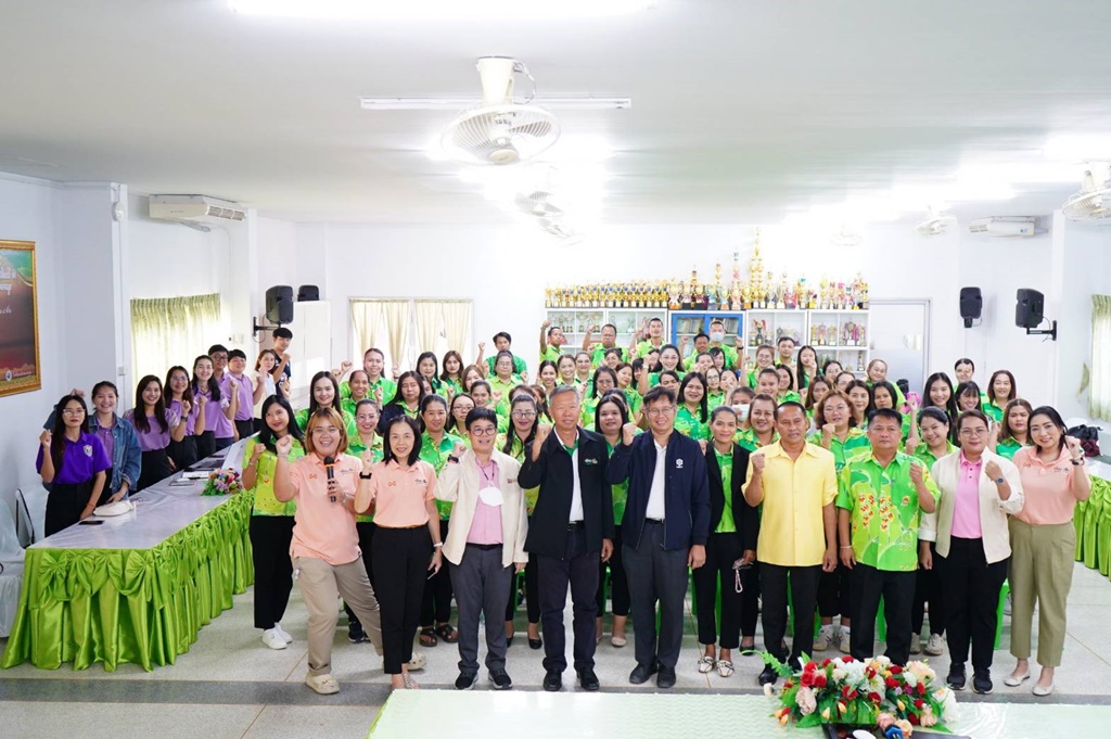 “สมาคมเพื่อนชุมชน” สานต่อโครงการสิ่งแวดล้อมศึกษา Eco School พัฒนาโรงเรียนเทศบาลมาบตาพุด
