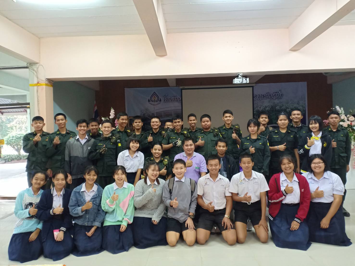กกต.หนองคาย เตรียมความพร้อมในการเลือกตั้งสมาชิกสภาท้องถิ่นให้แก่เยาวชน ลูกเสืออาสา กกต.เพื่อพัฒนาประชาธิปไตย และนักศึกษาวิชาทหาร 