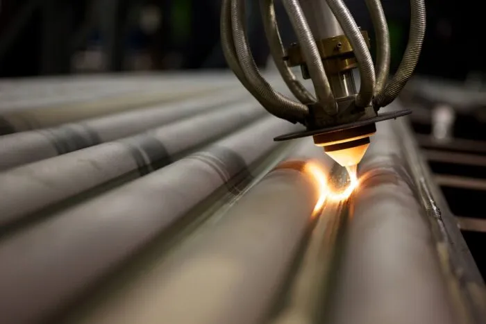Laser Cladding Repair