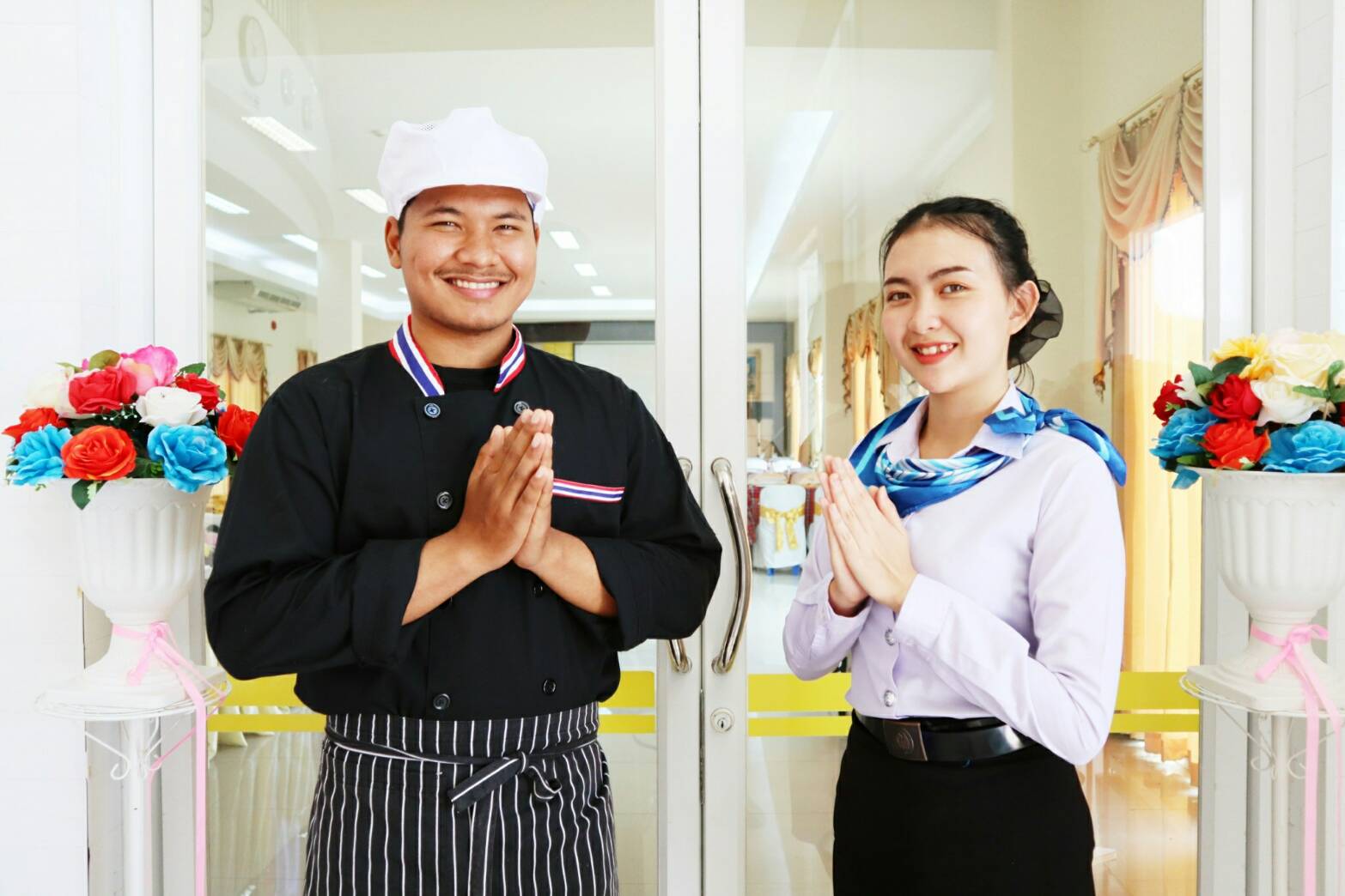 "เบตงไฮแลนด์" แหล่งเสริมสร้างประสบการณ์จริงด้านการบริการ โรงแรม นศ.การอาชีพเบตง