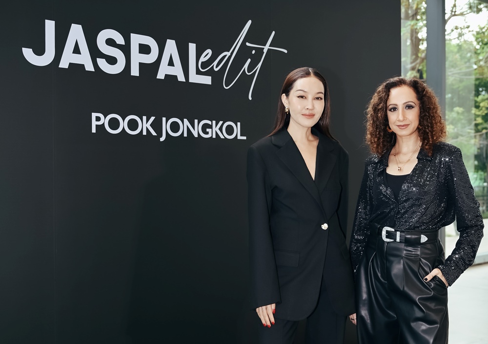 "JASPAL Edit" ซีรี่ย์คอลลาบอเรชั่น ประเดิมแคปซูลคอลเลกชั่นแรก "NOTSOBASIC"  โดย "ปุ๊ก-จงกล พลาฤทธิ์" 