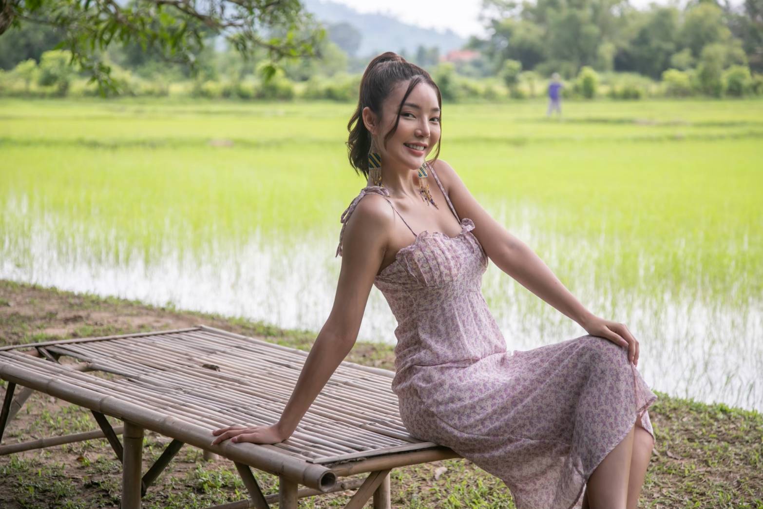 ขวัญ-ปิ่นทิพย์ ย้ำ!! บท “สายใจ” น่าสงสาร ไม่มีเขินเล่นนัว “มิว ศุภศิษฏ์” ในละคร “มนต์รักลูกทุ่ง๒๕๖๗”