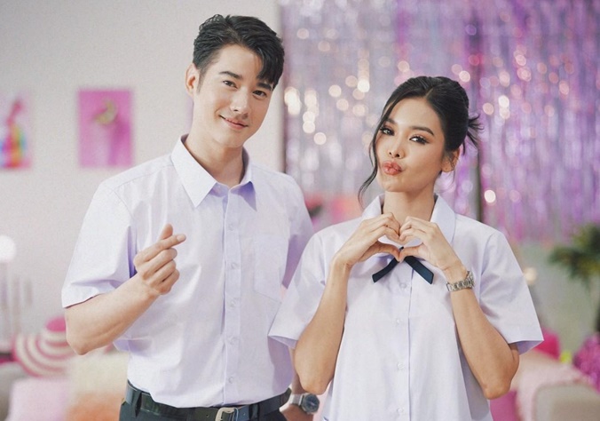  "อิงฟ้า-มาริโอ้" เสิร์ฟโมเม้นต์สุดน่ารักใส่ชุดนักเรียน เคมีดีเวอร์พุ่งติดเทรนด์ทวิตเตอร์ อันดับ 1