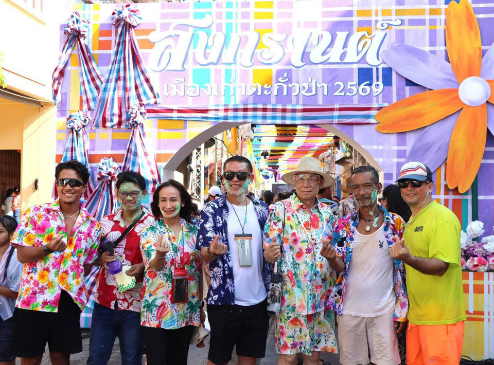 ตะกั่วป่าสะพรั่ง! ย้อนรอยเสน่ห์เมืองเก่าในงาน "Takuapa Oldtown Songkran Festival 2026"