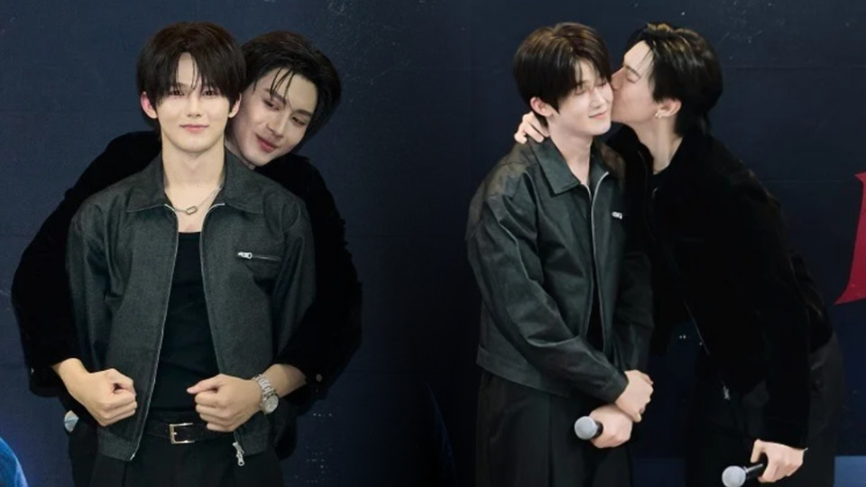 “ท็อปแท็ป-มินลี” สุดใจฟู แฟนคลับแน่นในงาน Payback Fan Gathering พร้อมชวนลุ้นใครคือตัวจริงวงการบันเทิงใน Final.EP