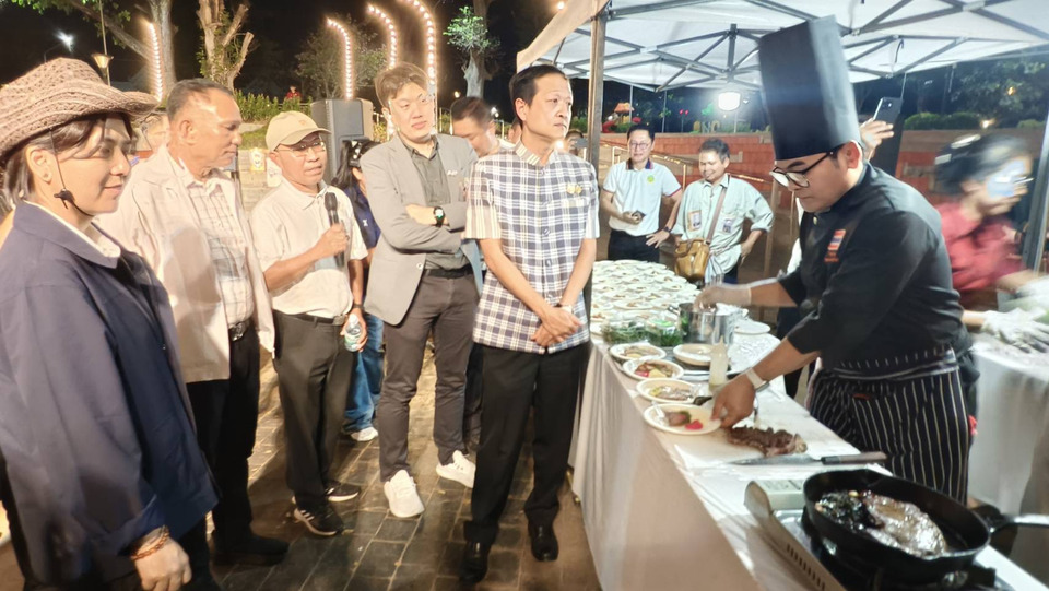 ศรีสะเกษจัดใหญ่! มหกรรมเนื้อดี Music & Meat Festivalชิมเนื้อพรีเมียม ฟังดนตรี 5-8 มีค.นี้