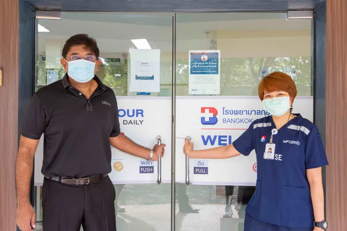 ลากูน่า ภูเก็ต ร่วมมือ รพ.กรุงเทพ ภูเก็ต  เปิดศูนย์ทดสอบ PCR ในโรงแรมแห่งแรก