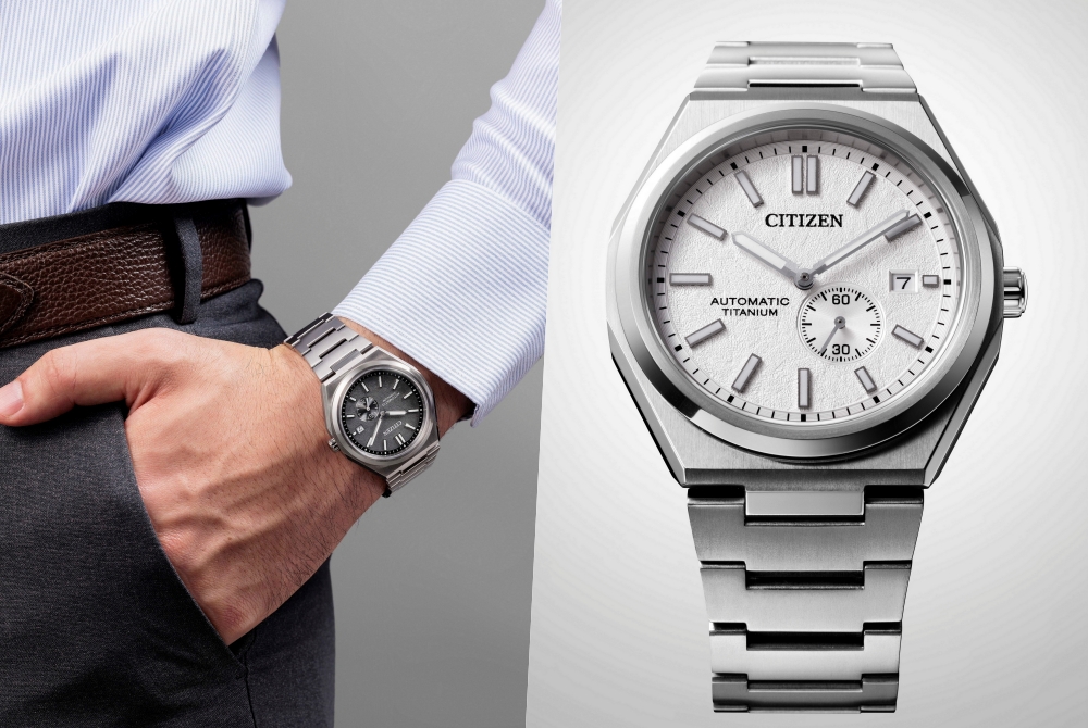 เริ่มต้นปีด้วยนาฬิกาเรือนใหม่ CITIZEN Zenshin Automatic Small Seconds