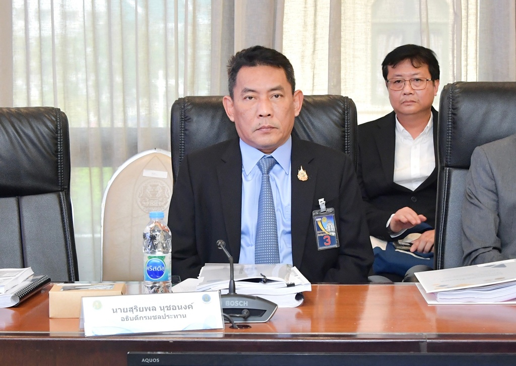 "อธิบดีฯสุริยพล" ร่วมประชุม กนช. เตรียมแผนรับมือฤดูฝนปี 68